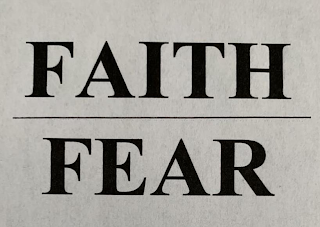 FAITH FEAR logo