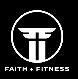 FAITH + FITNESS logo