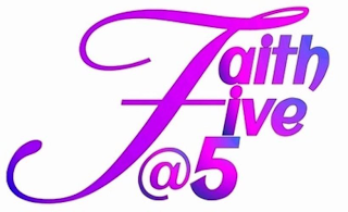 FAITH FIVE @ 5 logo