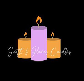 FAITH & FLAMES CANDLES logo