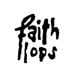 FAITH FLOPS logo