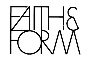 FAITH & FORM logo