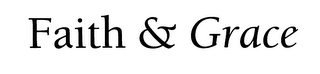 FAITH & GRACE logo