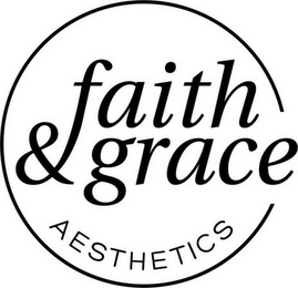FAITH & GRACE AESTHETICS logo