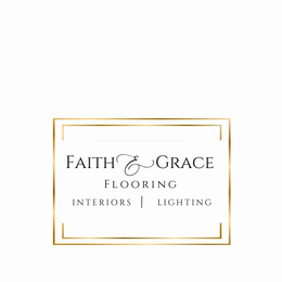 FAITH & GRACE FLOORING INTERIORS | LIGHTING logo