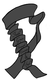 FAITH GRACE STRENGTH COURAGE & STYLE logo