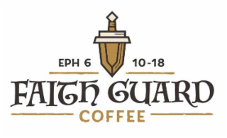 FAITH GUARD COFFEE EPH 6 10-18 logo