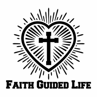 FAITH GUIDED LIFE logo