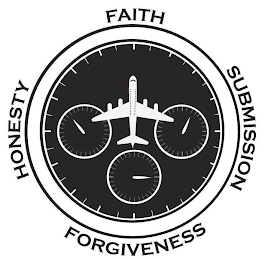 FAITH HONESTY FORGIVENESS SUBMISSION logo