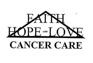 FAITH HOPE AND LOVE CANCER CARE logo