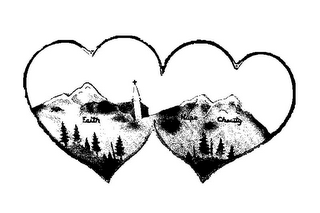 FAITH HOPE CHARITY logo