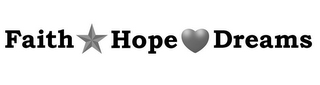 FAITH HOPE DREAMS logo