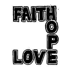 FAITH HOPE LOVE logo
