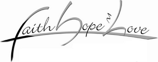 FAITH HOPE & LOVE logo