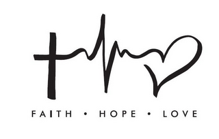 FAITH HOPE LOVE logo