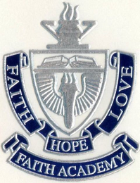 FAITH HOPE LOVE FAITH ACADEMY logo