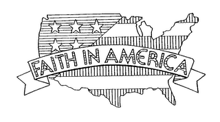 FAITH IN AMERICA logo