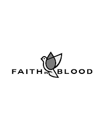 FAITH IN BLOOD logo