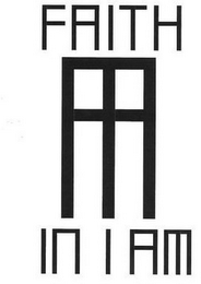 FAITH IN I AM logo