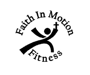 FAITH IN MOTION FITNESS logo