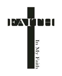 FAITH IN MY FAITH logo