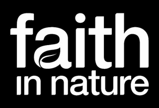 FAITH IN NATURE logo