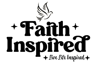 FAITH INSPIRED LIVE LIFE INSPIRED logo