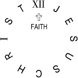 FAITH JESUS CHRIST XII logo