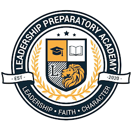 FAITH · LEADERSHIP · CHARACTER LEADERSHIP PREPARATORY ACADEMY  L - EST - - 2020 - logo