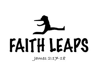 FAITH LEAPS JAMES 2:17-18 logo