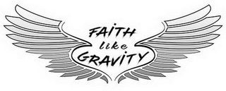 FAITH LIKE GRAVITY logo