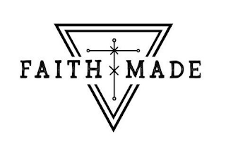 FAITH MADE logo