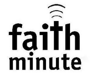 FAITH MINUTE logo