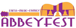 FAITH · MUSIC · FAMILY ABBEYFEST logo