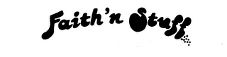 FAITH 'N STUFF logo