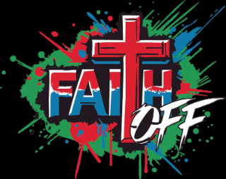 FAITH OFF logo