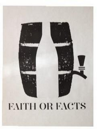 FAITH OR FACTS logo