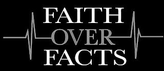 FAITH OVER FACTS logo