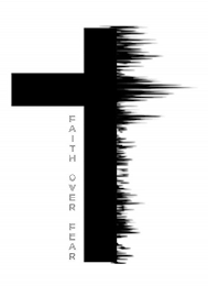 FAITH OVER FEAR logo