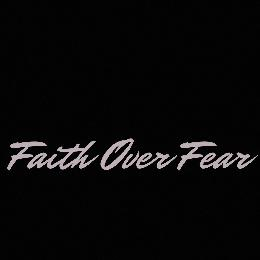 FAITH OVER FEAR logo