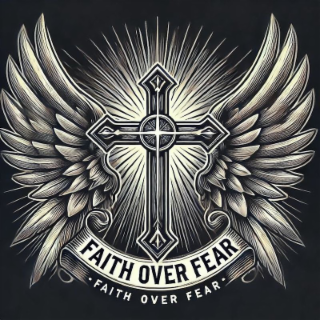 FAITH OVER FEAR FAITH OVER FEAR logo