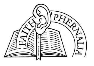 FAITH 'PHERNALIA HOLY BIBLE logo