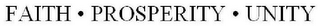 FAITH PROSPERITY UNITY logo