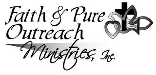 FAITH & PURE OUTREACH MINISTRIES, INC. logo