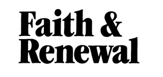FAITH & RENEWAL logo