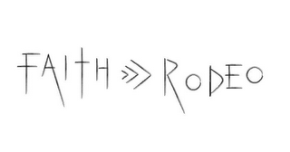 FAITH RODEO logo