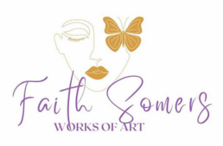 FAITH SOMERS WORKS OF ART logo