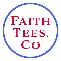 FAITH TEES. CO logo