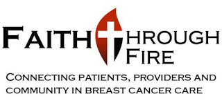 FAITH THROUGH FIRE CONNECTING PATIENTS, PROVIDERS AND COMMUNITY IN BREAST CANCER CARE logo