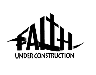FAITH UNDER CONSTRUCTION logo